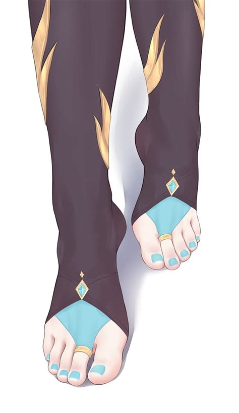 shenhe feet|Shenhe [Genshin Impact] : r/AnimeFeets .